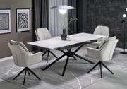 Vitorino bővíthető étkezőasztal fehér 160-220cm