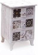 Shabby Chic design éjjeliszekrény