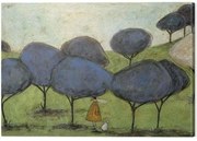 Vászonkép Sam Toft - Sniffing the Lilac