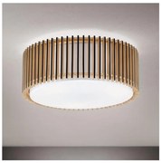 Orion - TARTA mennyezeti lámpa 3xE27/40W/230V, átmérő 40 cm, bézs