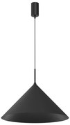 Kábelcsillár CAPITAL 1xGX53/15W/230V Ø 46 cm fekete