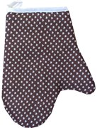 EMI szivecskés barna sütőkesztyű