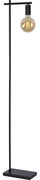Lucide 21721/01/30 - Állólámpa LEANNE 1xE27/40W/230V fekete