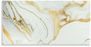Öntapadós PVC csempepanel, 4db-os csomag, világos-barnás márvány, 30 x 60 cm