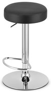 ROJST forgó bárszék - fekete/króm