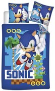 Sonic a sündisznó Coin Chase ágyneműhuzat 140×200cm, 70×90 cm