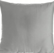 Párnahuzat 40x40 acél, egyszínű