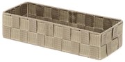 Compactor L TEX tároló rendszerező fiókba, 30 x12 x 7 cm, taupe, L