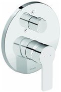Duravit DC5210012010 – D-CODE falba süllyesztett kádcsaptelep, fényes króm