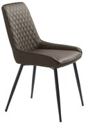 Sötétbarna étkezőszék Milton – Unique Furniture