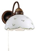 Kolarz Kolarz 731.61.21 - Fali lámpa NONNA 1xE27/75W/230V zöld KL0051