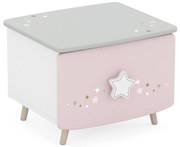 Elmo éjjeliszekrény Pink