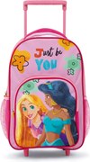 Disney Hercegnők Just You gurulós ovis hátizsák, táska 36 cm