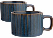 Altom 2 db Reactive Stripes csésze szett 220 ml