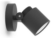Lutec Explorer 6092-gr kültéri falilámpa, 5W LED