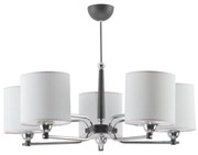 Jupiter 1408 - TW 5 G - Csillár rúdon TWINGO 5xE27/60W/230V