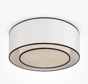Maytoni modern mennyezeti lámpa bergamo fehér fekete mymod613cl-03w