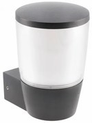 Lámpa Kerti lámpatest TORO-AU, E27, MAX.15W, IP54, AC220-240V, 50-60Hz, falra szerelhető, fekete