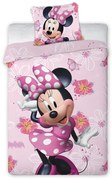 Pamut ágynemű MINNIE PINK 140x200cm