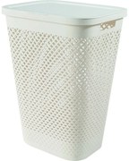 Curver Pure szennyeskosár, 55 l, bézs