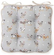 Pamut székpárna 36x34 cm Hen House – Cooksmart ®