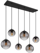 Globo 15216-6 - Csillár zsinóron DALLERTA 6xE27/60W/230V