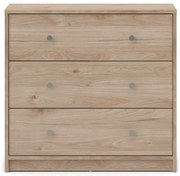 May komód tölgyfa dekorral, 72 x 68 cm - Tvilum