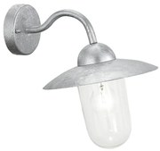 EGLO 88489 - MILTON kültéri fali lámpa 1xE27/60W horganyzott acél