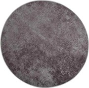vidaXL szürke csúszásmentes mosható szőnyeg φ 120 cm