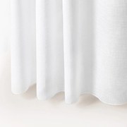 Goldea luxus, fényes függöny - fehér 300 cm