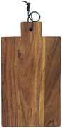 IB Laursen Fa téglalap alakú deszka OILED ACACIA WOOD