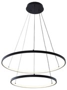 Zuma Line 18140BK-2 - LED Csillár zsinóron BRENO LED/50W/230V 3000/4000/6000K