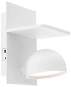 Redo 01-3491 - LED Fali spotlámpa SEIBI LED/7W/230V USB CRI 90 fehér