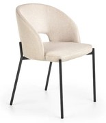 K-373 étkezőszék Bézs szövet