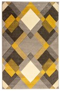 Sárga-szürke szőnyeg 160x230 cm Nimbus – Flair Rugs