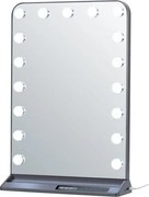 Immax 09101L -LED Fényerőszabályozható HOLLYWOOD sminktükör 18W/230V 3000/4200/6000K