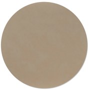 Öko bőr tányéralátét ø 40 cm Circle XL Nupo – LIND DNA