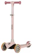 Lionelo - Gyermek roller JESSY 3xAA rózsaszín
