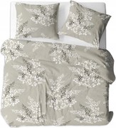 Kéreg Ágyneműhuzat 160x200 Fehér 100% Pamut Wz 20