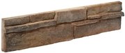 Burkolat Stones Bedrock brown 11,7x55 cm dombor BEDROCKBR