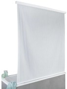 WENKO 23864100 - Zuhanyroló 132x240 cm fehér