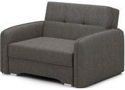 Kinyitható fotel LAINE, sötétszürke