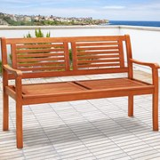 Deuba Kerti pad 120 cm - eukaliptusz
