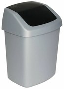 Curver Swing szemeteskosár 15 L, szürke , 15 l