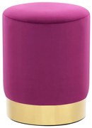 lila és aranyszínű bársony ülőke 28 x 36 cm