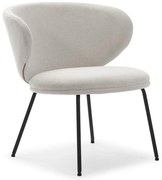 Fehér fotel Rush – Marckeric