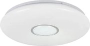 Rabalux balmerino beltéri mennyezeti led lámpa távírányítóval 24w 1755lm ip20 35cm átmérő
