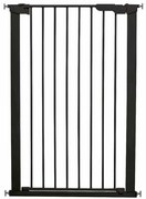BabyDan Premier PET GATE magas rács 73-80 cm, fekete