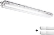 BRILAGI -LED Tech. OPTIMA T8 fénycsöves LED lámpatest 2xG13/9W/230V 4000K IP65 67,5 cm