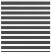 zebrafüggönnyel fekete szövetszélesség 140,9 cm poliészter